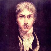 Joseph Mallord William Turner Self-portrait painting